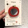 Koreansk Söt Tecknad Stjärna Äpple Spegel Magnetisk Hållare Grepp Tok Griptok Telefonställ Hållare Stöd För iPhone Magsafe Smart Tok