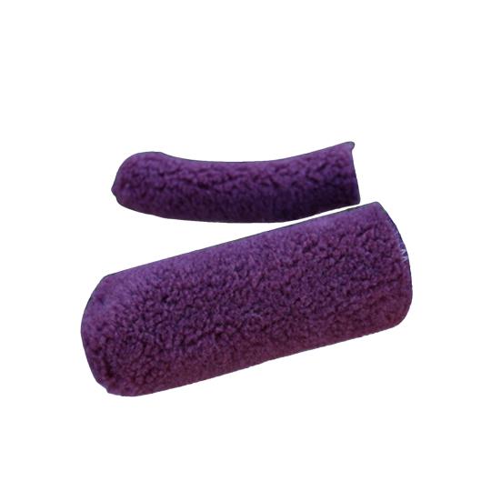 4Pcs/Set Bar Grips Cover Furry Ergonomic Design Cycle Accessory Motorcycle Handle Bar Grips