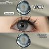 Eyeshare 1 Paar graue Farbige Kontaktlinsen natürliche Braune Linsen Puppenauge Blaue Kontakte Jährliche Schöne Make-up Augen Kontaktlinsen
