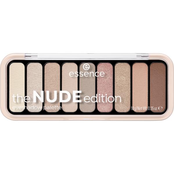 

essence eyeshadow palette 10 the NUDE edition 10g