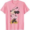Disney Mickey and Friends Minnie Mouse Simple Distressed T-Shirt