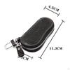 Halter Leder Autoschlüssel Organizer Damen Schlüsselanhänger Hüllen Unisex Tasche
