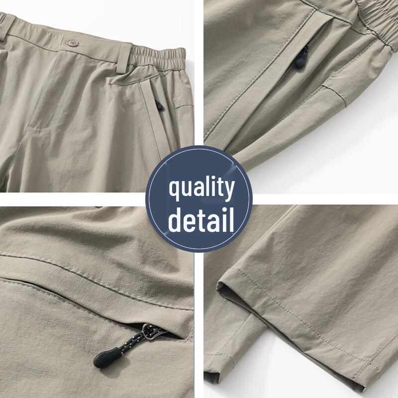 JEEP SPIRIT Men's Autumn/Winter Water-Repellent Cargo Pants
