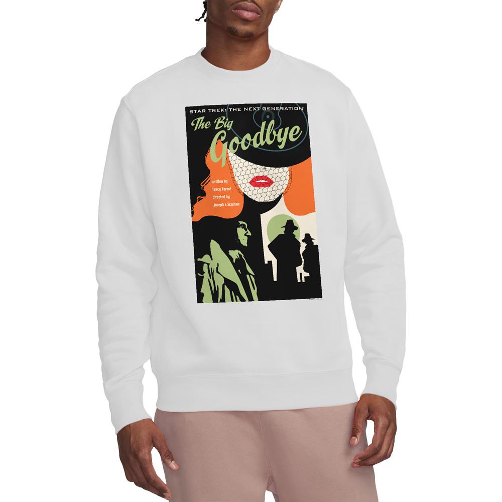 STAR TREK Unisex Adult The Next Generation Season 1 Episode 12 Sweatshirt