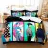 Music Band Gorillaz Duvet Cover Pillowcase Gorillaz Bedding Set Adult Boy Girl Bedroom Decoration Children Gift Single Double