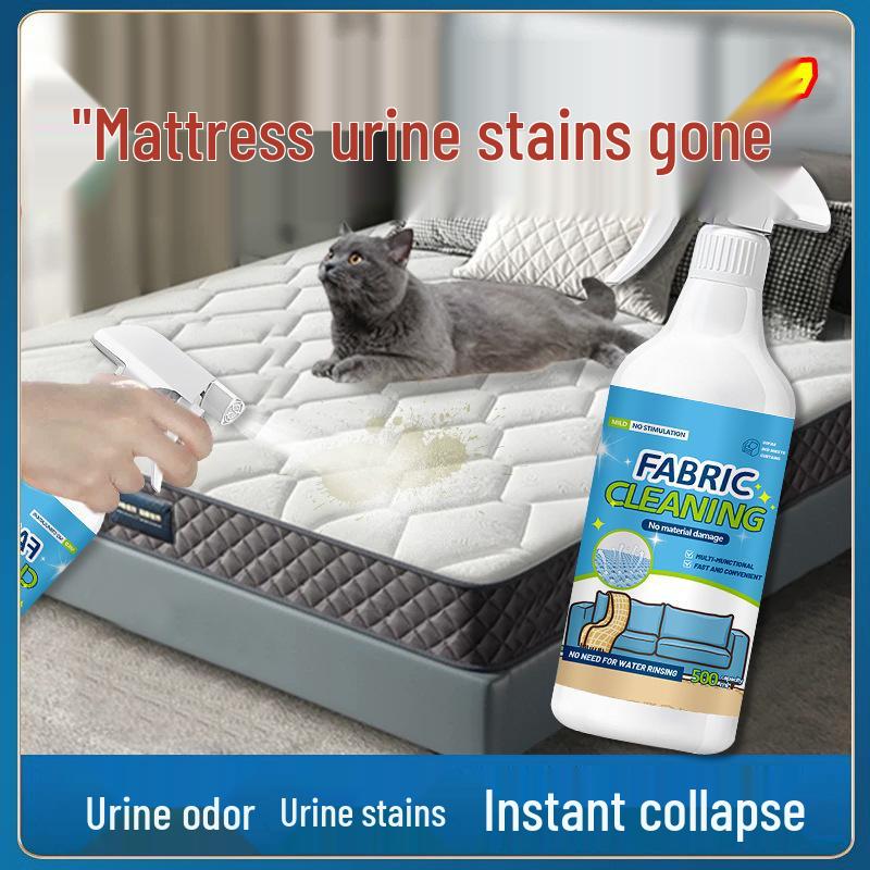 Détachant puissant: Tissu, Canapé, Matelas, Poupées, Tapis, Murs