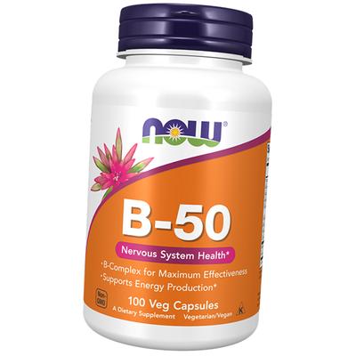 B Vitamins, B-50 Complex, 100 Vegcaps (36128003)