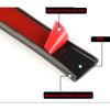 1-10Meter TPE U-Shaped Seal Strip Self-Adhesive Edge Banding Sealing Strip For Furniture Cabinet Desk Edge Guard Protector9-40mm