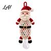 Seasonal Craft Kits Crochet Animal Bag Holder DIY Kit Hanging Plastic Make Easy Patterns Cute Raccoon Highland Cow Organizer for Home Kitchen Decor,