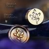 Seal Wax Seal Stamps Head Stamp Retro Metal Plant Seal Floral Plants Scrapbooking Stamps Craft Diy Wedding Decorative Invitation