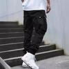 New Overalls Men's Casual Pants Multi-pocket Design Loose Leggings