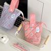 MINKYS Kawaii Big Capacity Girls Pencil Case Pen Storage Bag Cute Pencilcase Pencil Punch Back To School Kids Gift Stationery