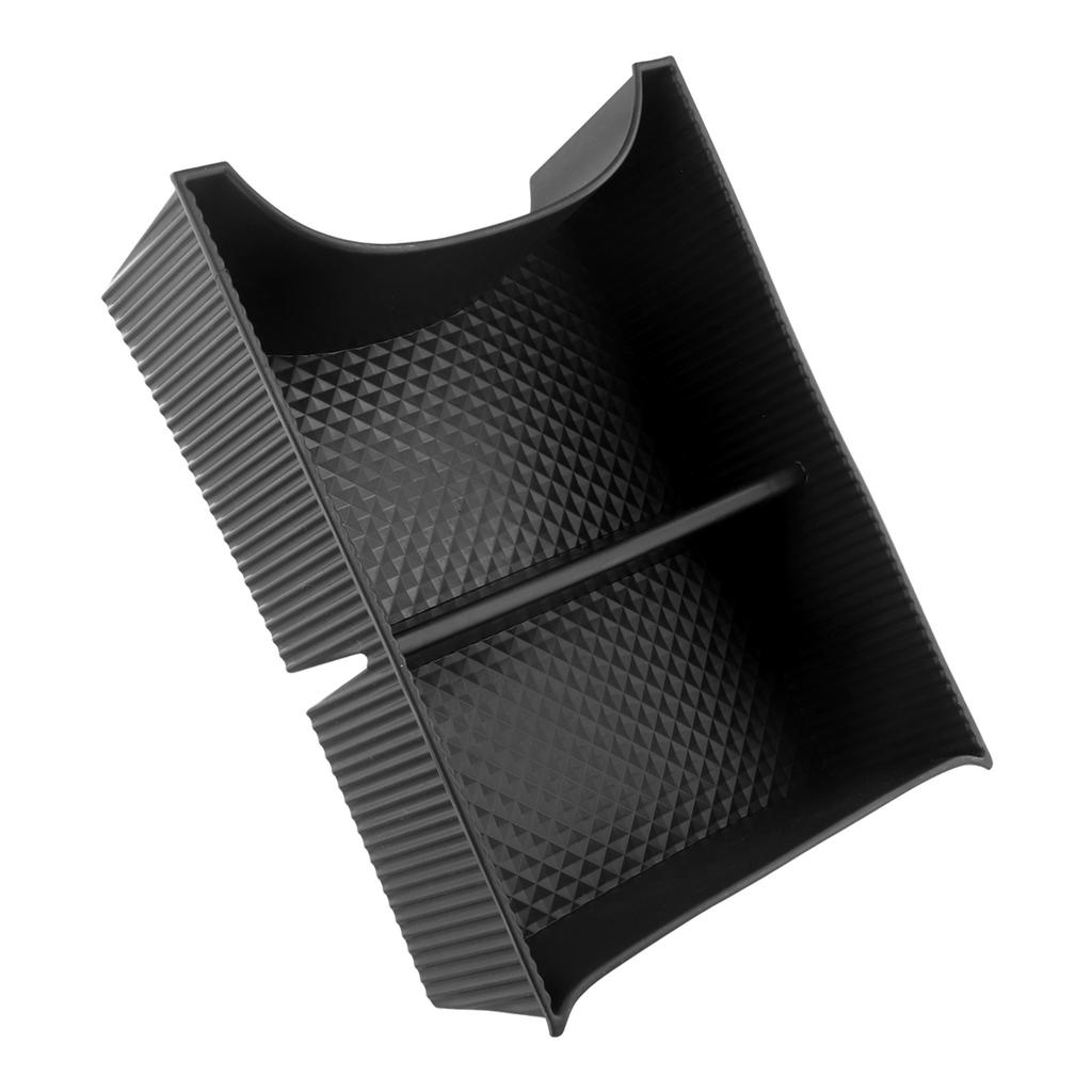 For Hyundai For IONIQ 5 For Hyundai IONIQ 5 2025 Storage Box Front Black Center Console ABS Black ABS For Hyundai IONIQ 5 2025