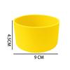 Protective Cover Silicone Coaster Cup Base Water Cup Decoration