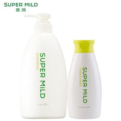 Huìrùn Green Field Herbal Shampoo & Conditioner Set (600ml + 220ml)