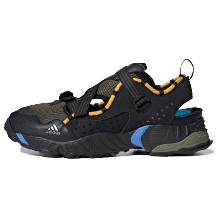 

Черные кроссовки унисекс adidas Novaturbo FW0989