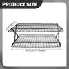 Cooling Rack, Collapsible Wire Stand for Cupcakes, Cakes, Cookies, Outdoor Picnics, Birthdays