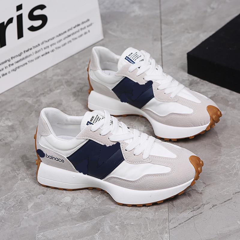 

Women’s 2025 Spring/Summer Thick-Soled Breathable Dad Sneakers 36 синій