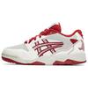 GEL-FUSE White Red Performance Basketball Court Sneakers 1203A492-020