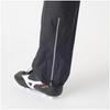 Soccer Wear Piste Pants Water Repellent Hem Zipper P2MF7070 09 Black L [Mizuno] Men's