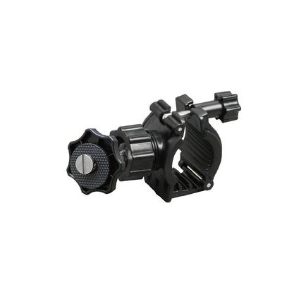 Mobikes DreamMaker Tragbarer Navigationsbildschirm Audio-Monitor Kompatible Montagehalterung Rohrklemme Passend für Fahrräder und Motorräder bis 38mm