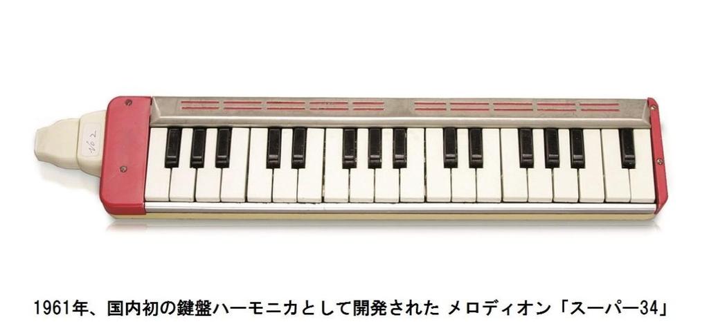 Suzuki Keyboard Harmonica Melodion Bass B-24C