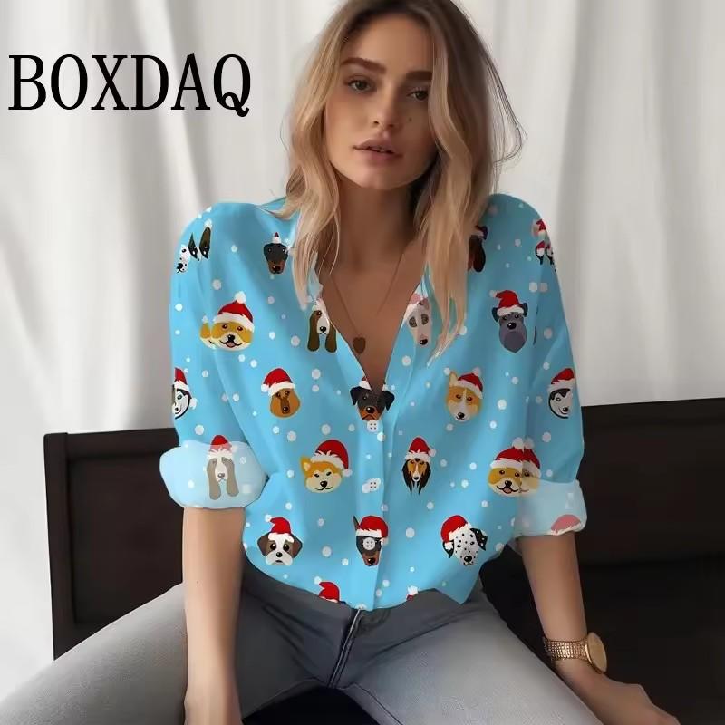 Fashion Ladies Shirts New Elegant Women Blouses Long Sleeve Button-Down Tops Blusa Mujer