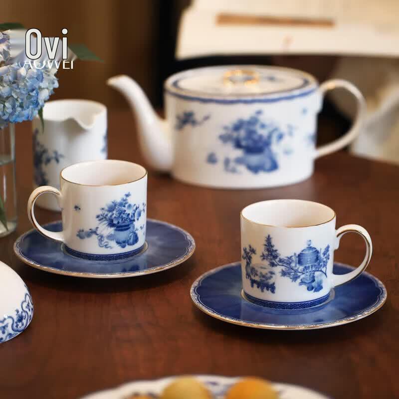 Jingdezhen Aowei Underglaze Ceramic Coffee Tea Cup