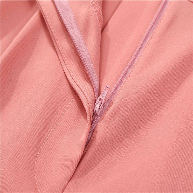 Hirsionsan High Waist Shorts Women 2021 New Summer Casual Elegant Soft Pants with Sashes Loose Shorts with Pockets for Ladies