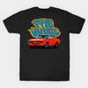 Asian Size Men Print T-shirt All Rise! No-Cut Heat Transfer Print Cotton Tshirt