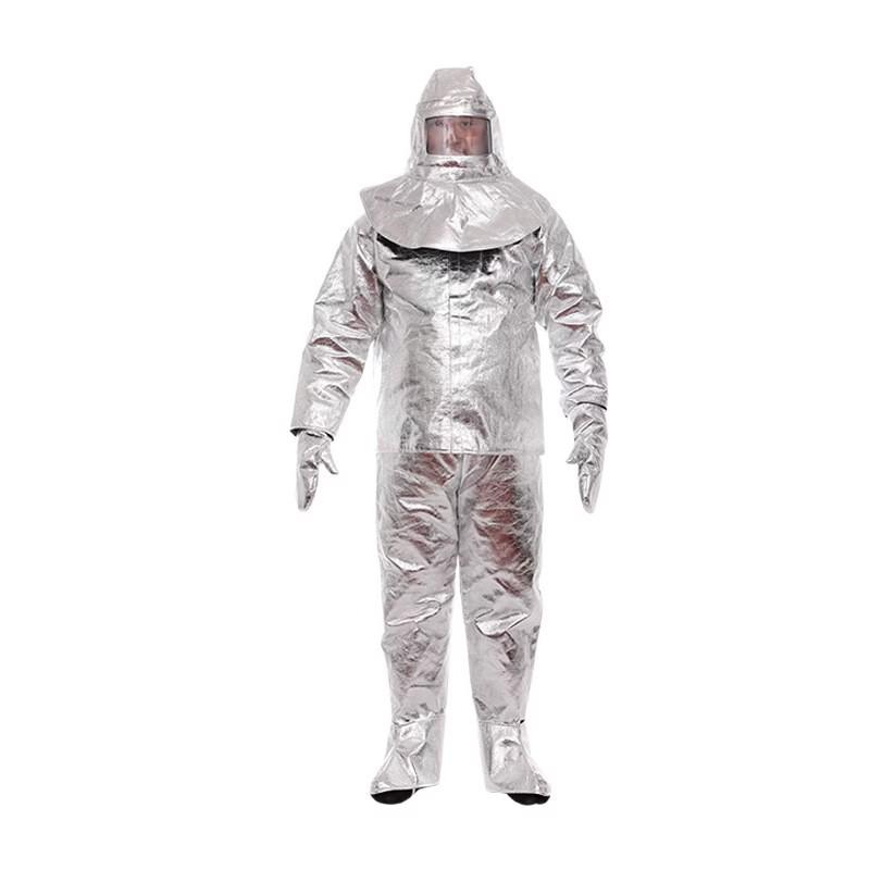 

miflame Aluminum Foil Fire Proximity Suit