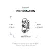 Horrible Copper Metal Halloween Skull Pumpkin Witch Ghost Charm Bead Component Compatible With Do It Yourself Bracelet High Quality Fine Jewelry