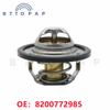 8200772985 Coolant Thermostat 8200479402 93198345 For Dacia Logan Vivaro Opel Laguna Renault Clio Nissan Prtmastar 1.4 1.6 16V