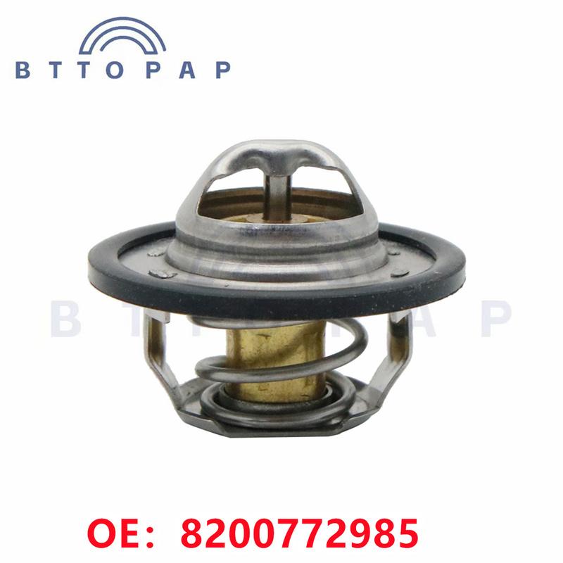 8200772985 Coolant Thermostat 8200479402 93198345 For Dacia Logan Vivaro Opel Laguna Renault Clio Nissan Prtmastar 1.4 1.6 16V