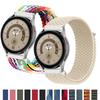 Braided Solo Loop Strap For Samsung Galaxy Watch 7/5/pro/4/6/Classic/active 2 correa bracelet Huawei watch GT/4/2e/2/3/pro band