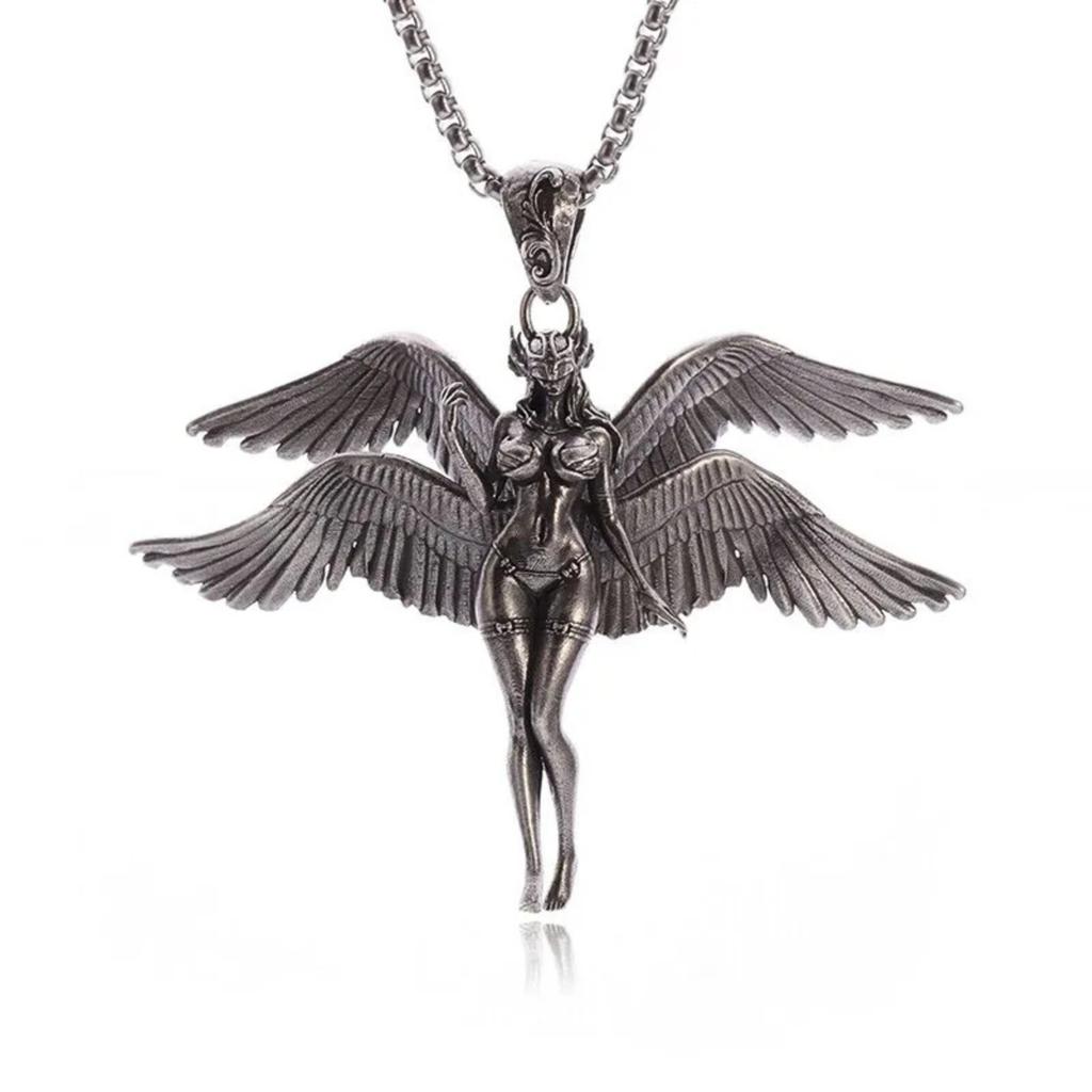 Stainless Steel Pendant Necklace
