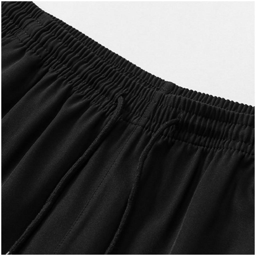 Men's Lightweight, Breathable, Elastic, Waist-restricting, Quick-drying Running, Fitness, Sports, Casual Shorts