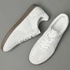 Fashion Genuine Leather Men's Casual Shoes Non Slip Male Walking Sneakers Comfortabel Tenis Masculino New Leisure Walk Outdoor Footwear