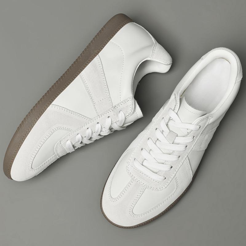 Fashion Genuine Leather Men's Casual Shoes Non Slip Male Walking Sneakers Comfortabel Tenis Masculino New Leisure Walk Outdoor Footwear