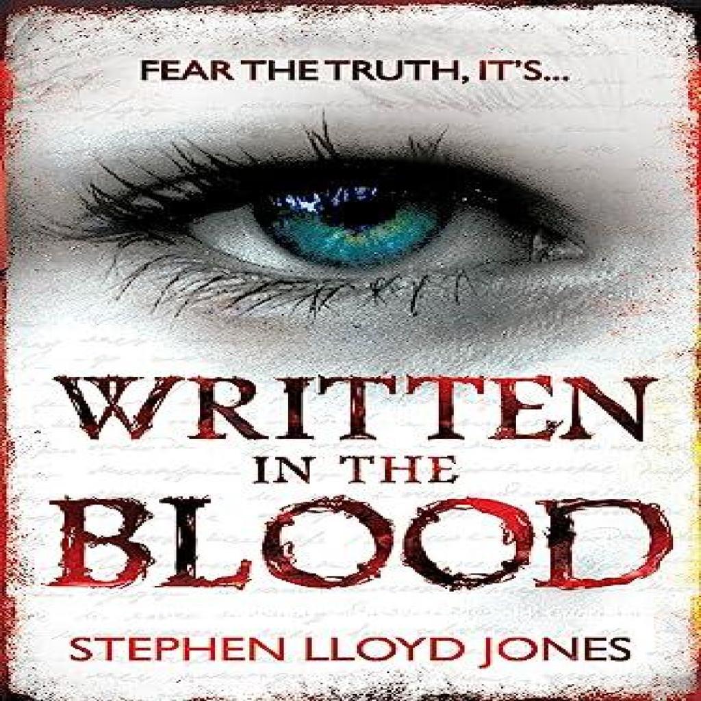Written In the Blood by Stephen Lloyd Jones Paperback Book 9781472204721