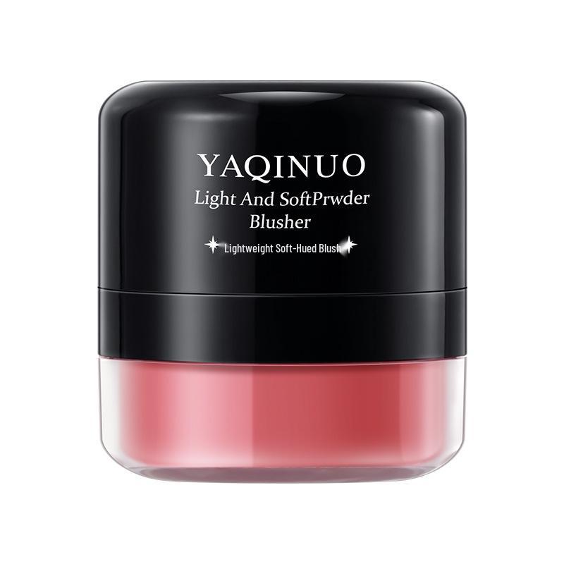 

Yaqinuo Mushroom Head Blush: Lightweight, Waterproof, Sweatproof Rouge for Highlight & Contour