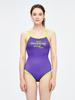 Tieseunain Day One-Piece Line Bag Violet Swimsuit