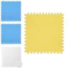 10pcs Eva Foam Mat Soft Floor Tiles For Kids Playrooms And Gym Activities 12mm Thick