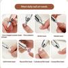 Nail Drill Machine Pro Lathe Nail Milling Cutter Rechargeable Nail Art Electric Sander Motor Polisher With 12 Polishing Head