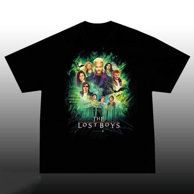 The Lost Boys Movie Cotton Black All Size Unisex Shirt LI1111 Unisex T-Shirt