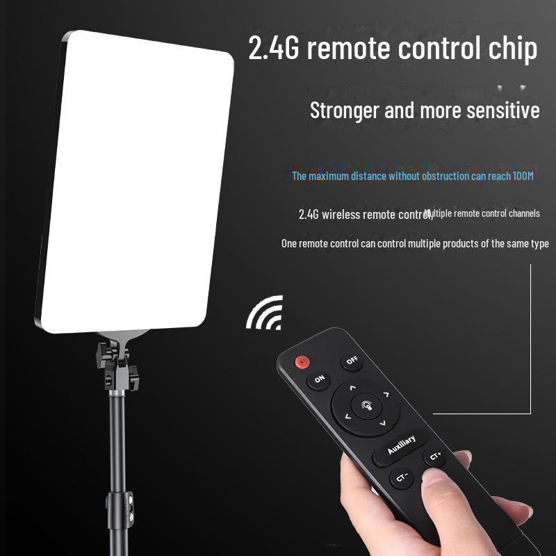 24" Super Large LED Camera Light for Video, Photo, and Live Streaming