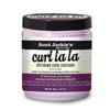 Aunt Jackie's Curl La La Natural Defining Custard for Curly Hair, 15oz Jar, Moisturizing Curl Cream for Natural Hair