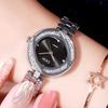 Women'S Steel Belt Watch, Ultra-Thin Girlfriend Student Watch, Fashionable Waterproof Quartz Women'S Watch