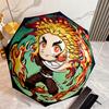 Japanese-style Cartoon Demon Slayer Kamado Tanjiro & Kamado Nezuko Umbrella Including Home Travel and Outdoor Activities Multi Functional Umbrella 2
