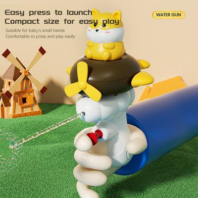 Children Summer Water Guns Mini Water Gun Cute Animal Dinosaur Water Gun Baby Bath Toy Outdoor Swimming Water Bath Toys